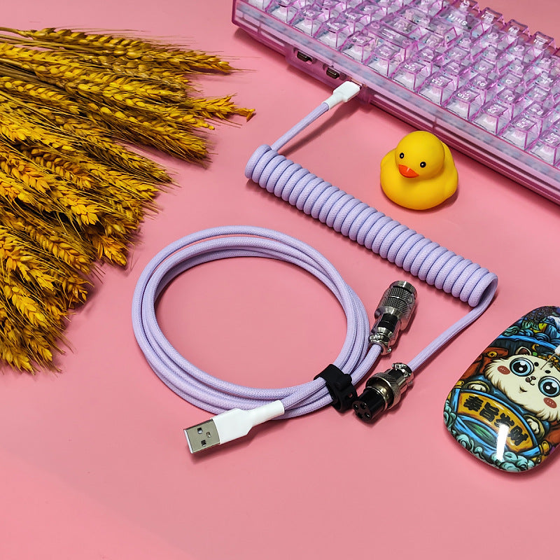 Aviation Cable for Mechanical Keyboard
