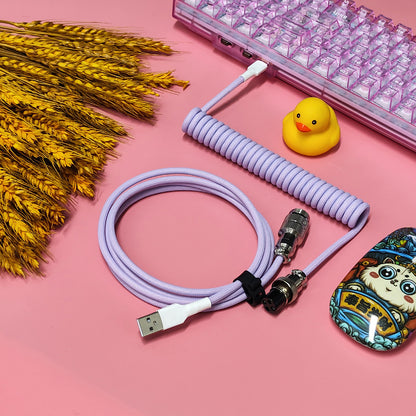 Aviation Cable for Mechanical Keyboard