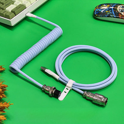 Aviation Cable for Mechanical Keyboard