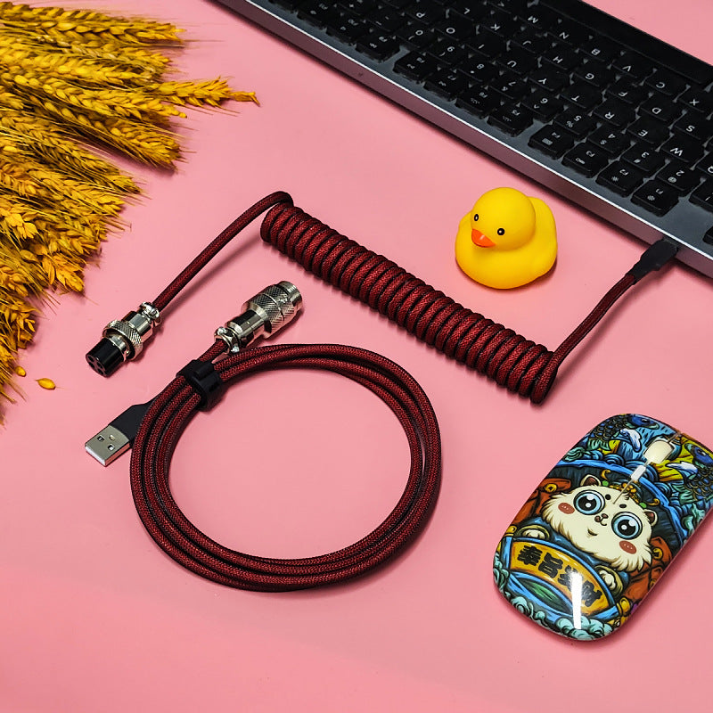 Aviation Cable for Mechanical Keyboard