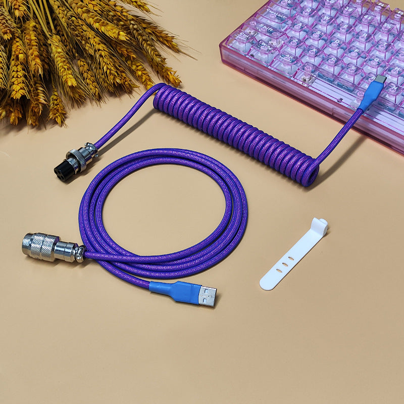 Aviation Cable for Mechanical Keyboard