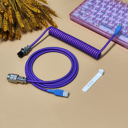Aviation Cable for Mechanical Keyboard