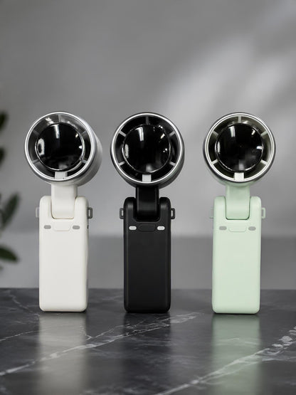 Portable USB Rechargeable Mini Fan with Neck Strap