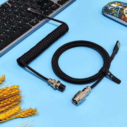 Aviation Cable for Mechanical Keyboard