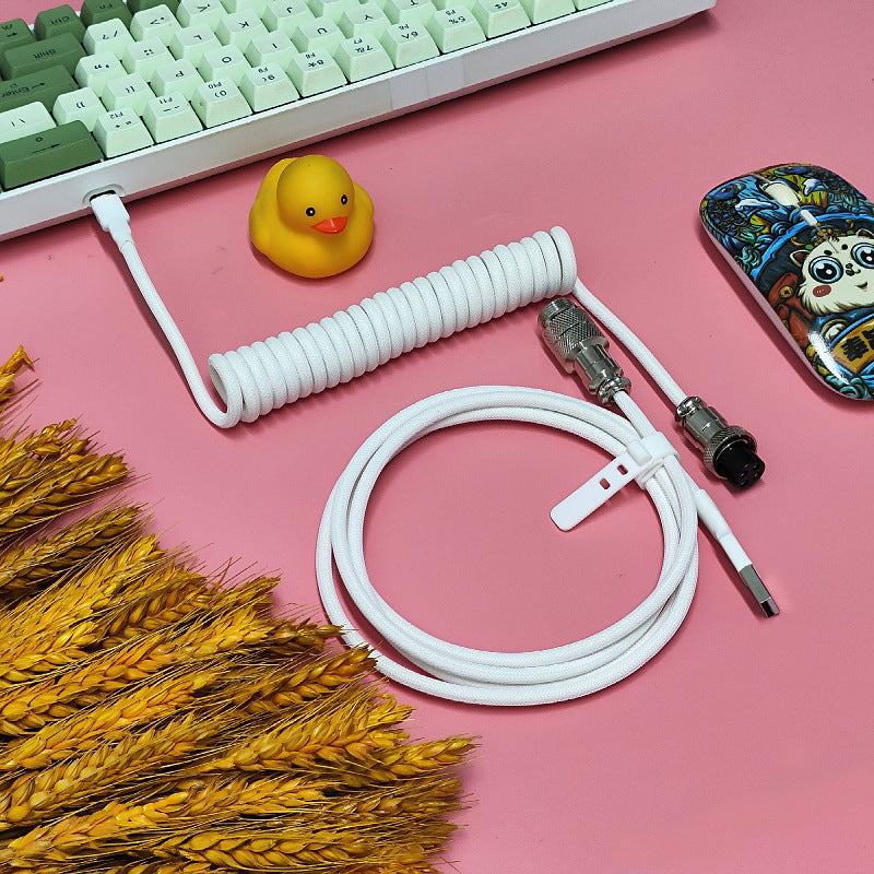 Aviation Cable for Mechanical Keyboard