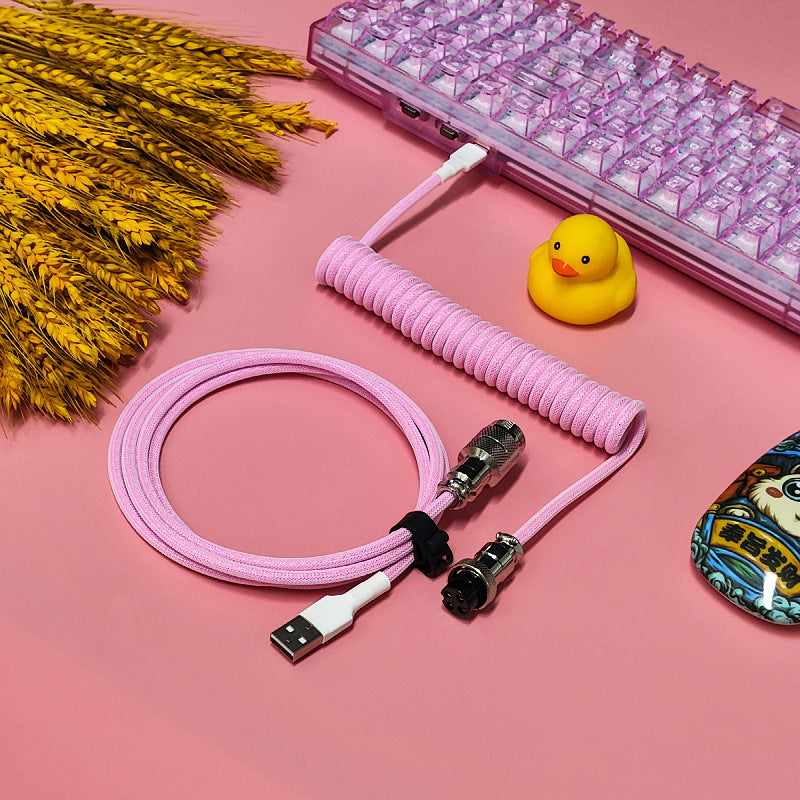 Aviation Cable for Mechanical Keyboard